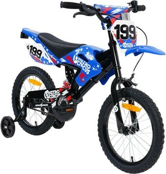 BIG W Nitro Circus 40cm Bike offer