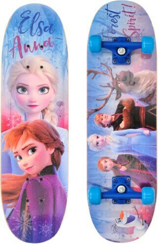 BIG W Frozen II 28-Inch Skateboard offer