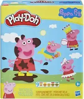 BIG W Play-Doh Peppa Pig Set offer