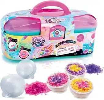 BIG W Canal So Bath Bomb Crystal Geode Case offer