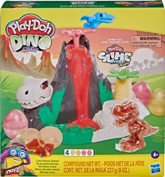 BIG W Play-Doh Lava Bones Island offer