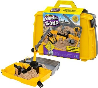 Kinetic Sand Construction Site Set