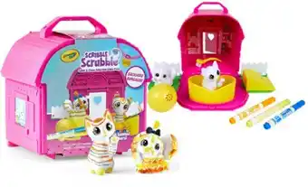 BIG W Crayola Scribble Scrubbies Backyard Bungalow offer