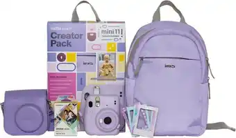 BIG W instax Creator Packs offer