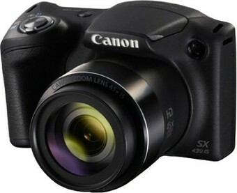 BIG W Canon Powershot SX430 IS Digital Camera offer