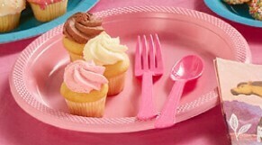 BIG W Spirit Riding Free 20-Pack 9-Inch Reusable Plastic Plates offer