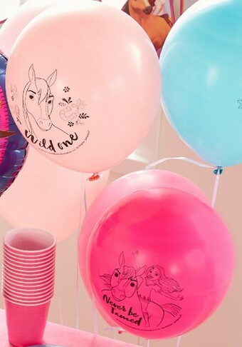 BIG W Spirit Riding Free 6-Pack 30cm Latex Balloons offer