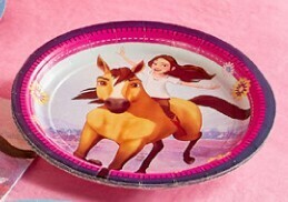 Spirit Riding Free 8-Pack 7-Inch Paper Plates