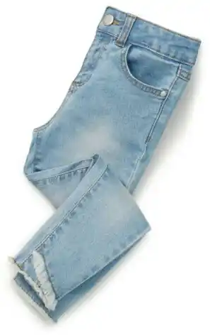 BIG W The 1964 Denim Co. Kids Skinny Raw Edged Jean offer