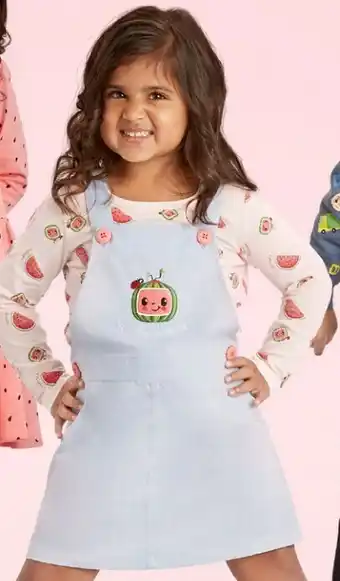 BIG W Cocomelon Pinafore offer