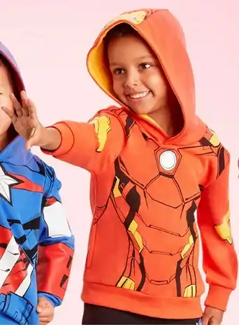 BIG W Iron Man Hoodie offer