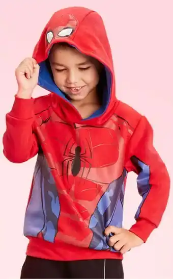 BIG W Spider-Man Hoodie offer