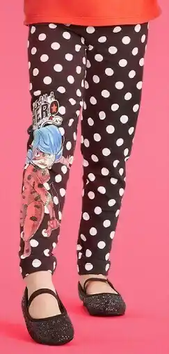 BIG W Miraculous Ladybug Leggings offer