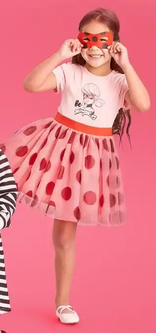 BIG W Miraculous Ladybug Dress with Mask offer