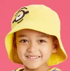 BIG W Minions Bucket Hat offer