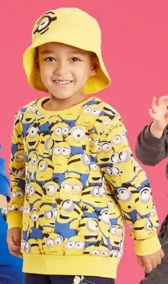 BIG W Minions Sweat offer