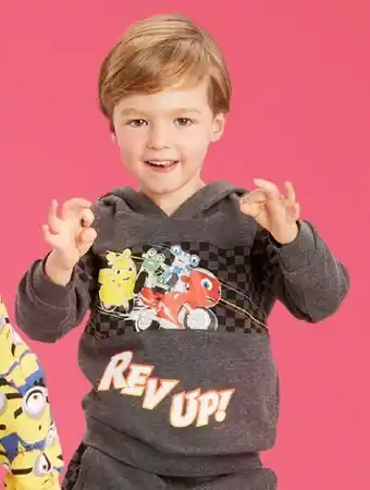 BIG W Minions Ricky Zoom Hoodie offer