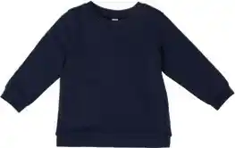 BIG W Dymples Crew Neck Fleece - Navy offer