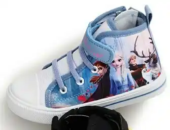 BIG W Kids Licence High Top Shoes - Frozen offer