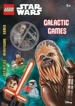 BIG W LEGO Activity Book with Minifigure - Galactic Games offer