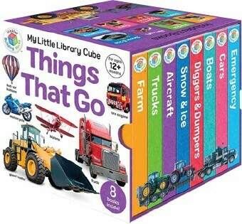 BIG W My Little Library Cube: Things That Go offer