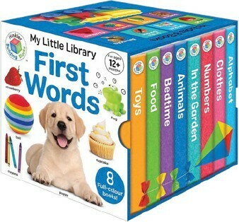 BIG W My Little Library Cube: First Words offer