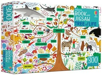 BIG W Usborne Book and Jigsaw Tree of Life offer
