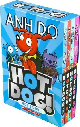 BIG W Hot Dog: Hot Four! offer