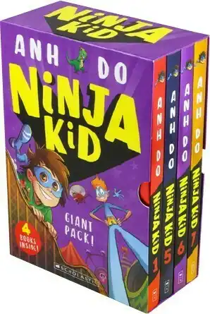 BIG W Ninja Kid Giant Pack! offer
