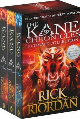 BIG W The Kane Chronicles Ultimate Collection offer