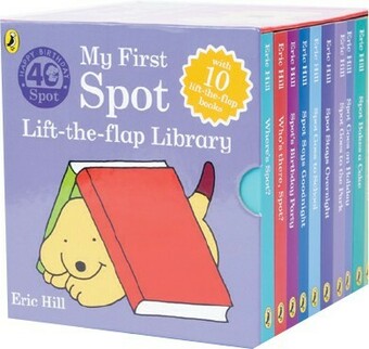 My First Spot Lift the Flap Library