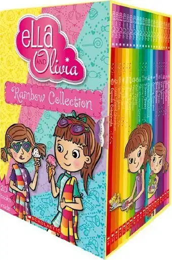 BIG W Ella And Olivia Rainbow Collection Box Set offer