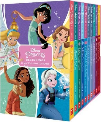 BIG W Disney Princess Beginnings: 10 Magical Chapter Books offer