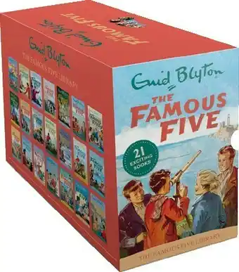 The Famous Five Library