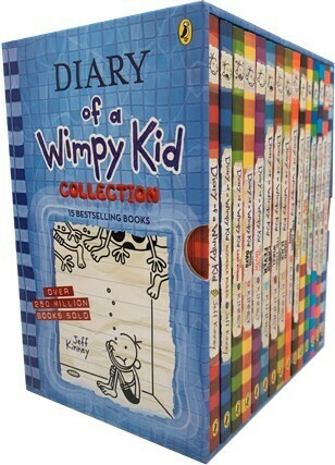 BIG W Diary of a Wimpy Kid Collection offer