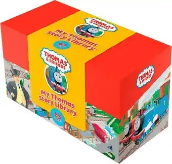 BIG W Thomas & Friends My Thomas Story Library offer