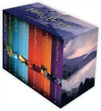 BIG W Harry Potter Complete Collection Book Box Set by J.K. Rowling offer