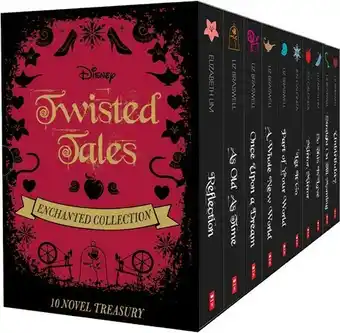 BIG W Disney Twistted Tales Enchanted Collection offer