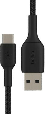 BIG W Belkin Braided USB-A to USB-C Cable 1-Metre offer