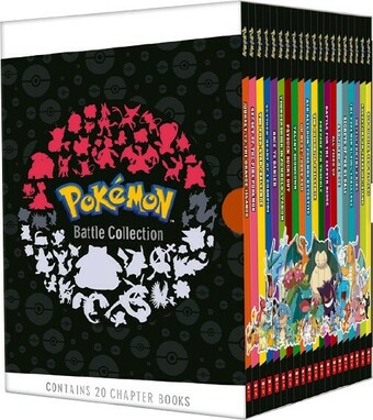 BIG W Pokemon 20-Book Boxed Set offer