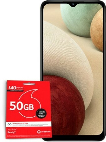 BIG W Vodafone Samsung Galaxy A12* offer