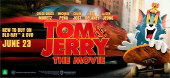 BIG W Tom & Jerry 2021 Blu-Ray offer