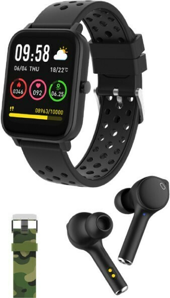 BIG W DGTEC Kids Smartwatch Bundle Black offer