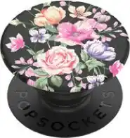 BIG W PopSockets Swappable PopGrips - Black Vintage Bouquet offer