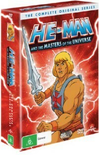 BIG W He-Man Masters Of The Universe - The Complete Series 3 16 Disc DVD offer