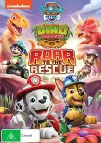 BIG W Paw Petrol: Dino Rescue - Roar To The Rescue DVD offer