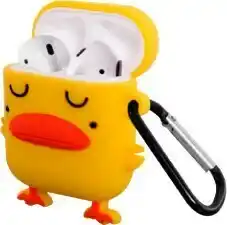 Techxtras Silicone Case For AirPods 2/1 - Duckling