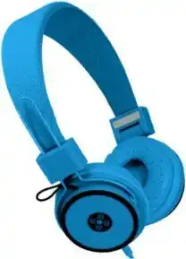 BIG W Moki Hyper Headphones - Blue offer