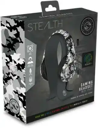 BIG W Stealth Gaming Headsets + Limited Edition Stands* - Commander offer
