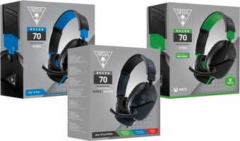 BIG W Turtle Beach Recon 70 Gaming Headsets* offer